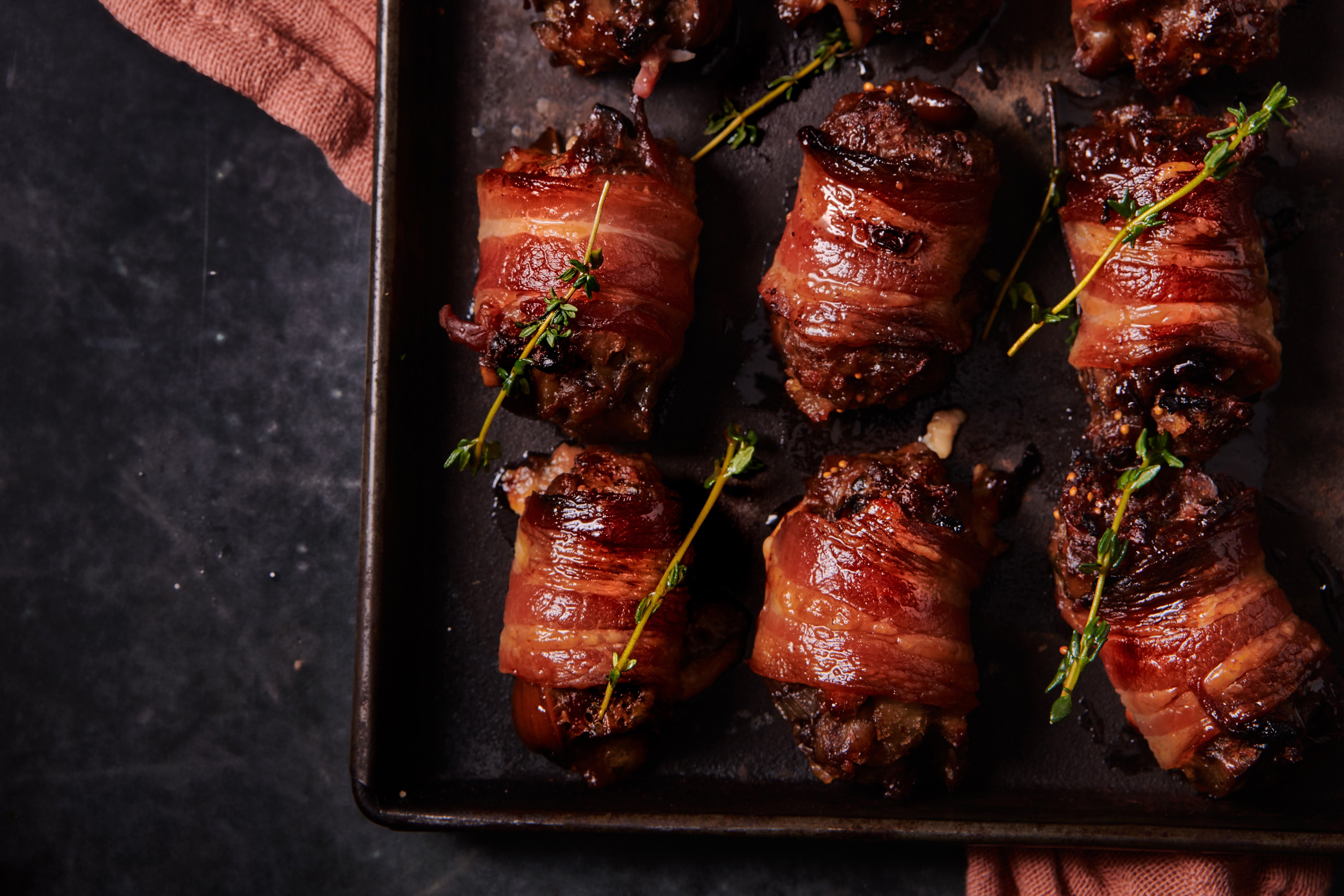 Figgy chestnut stuffing bites Bart Ingredients