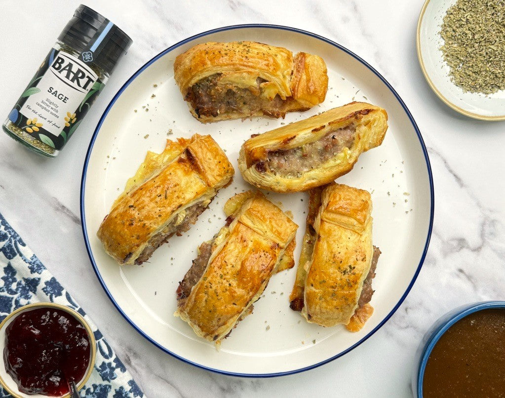 Christmas Sausage Rolls – Bart Ingredients