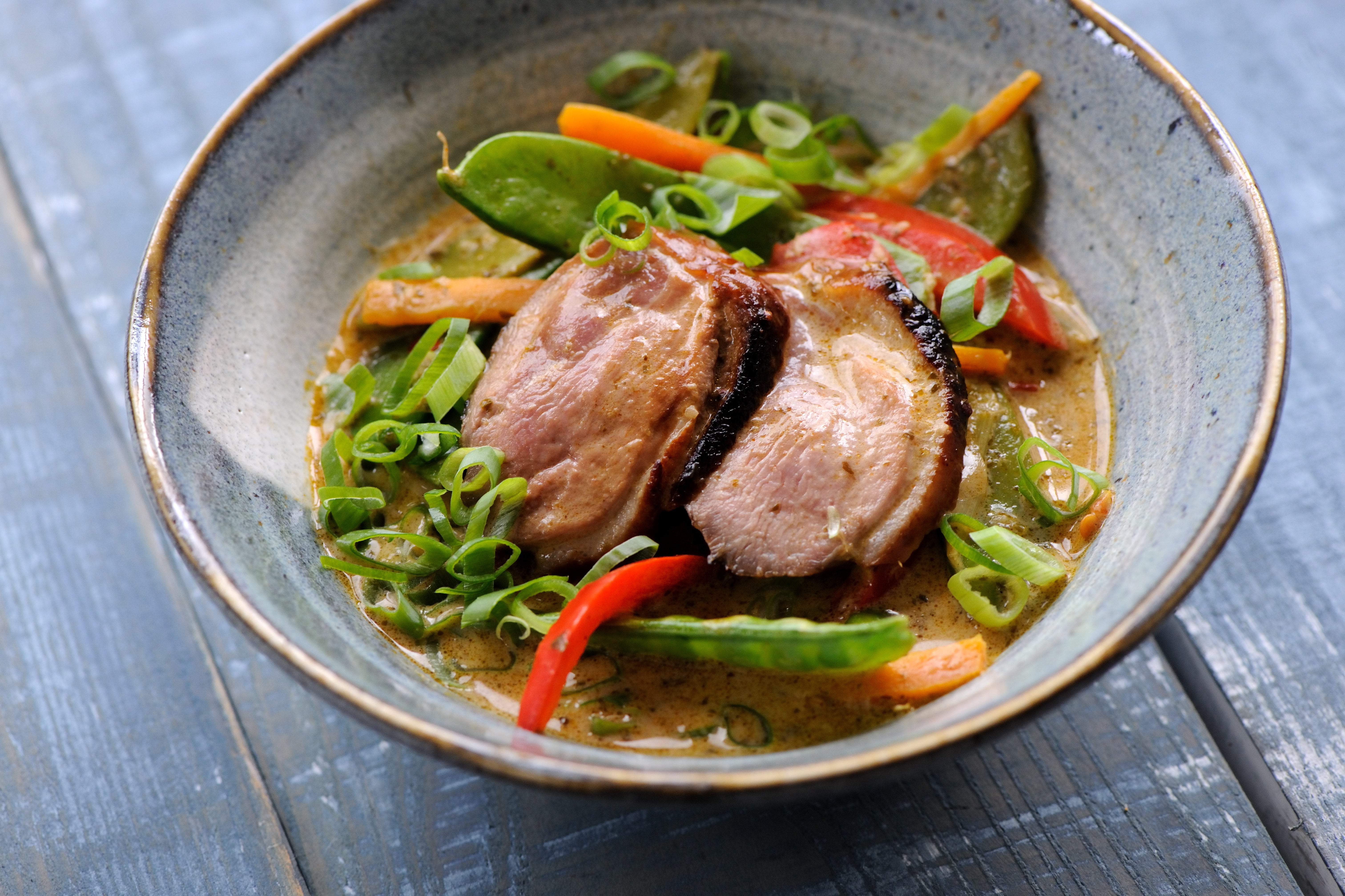 Red Thai duck curry – Bart Ingredients
