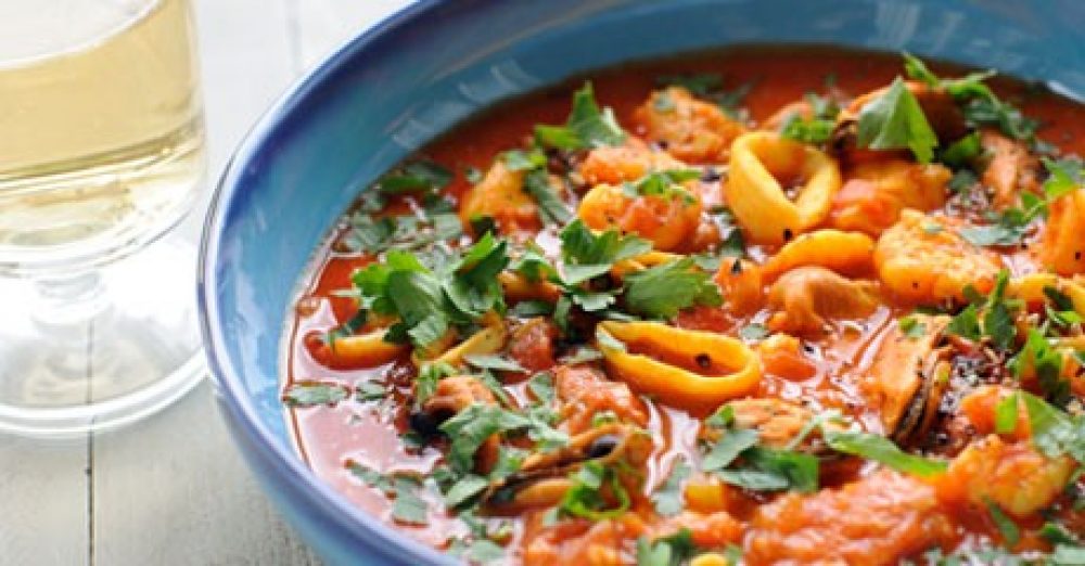 Spanish seafood stew – Bart Ingredients