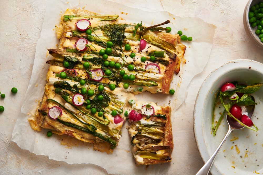 Spring Vegetable Tart – Bart Ingredients