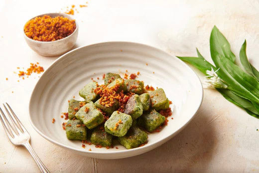 Wild Garlic Gnocchi – Bart Ingredients