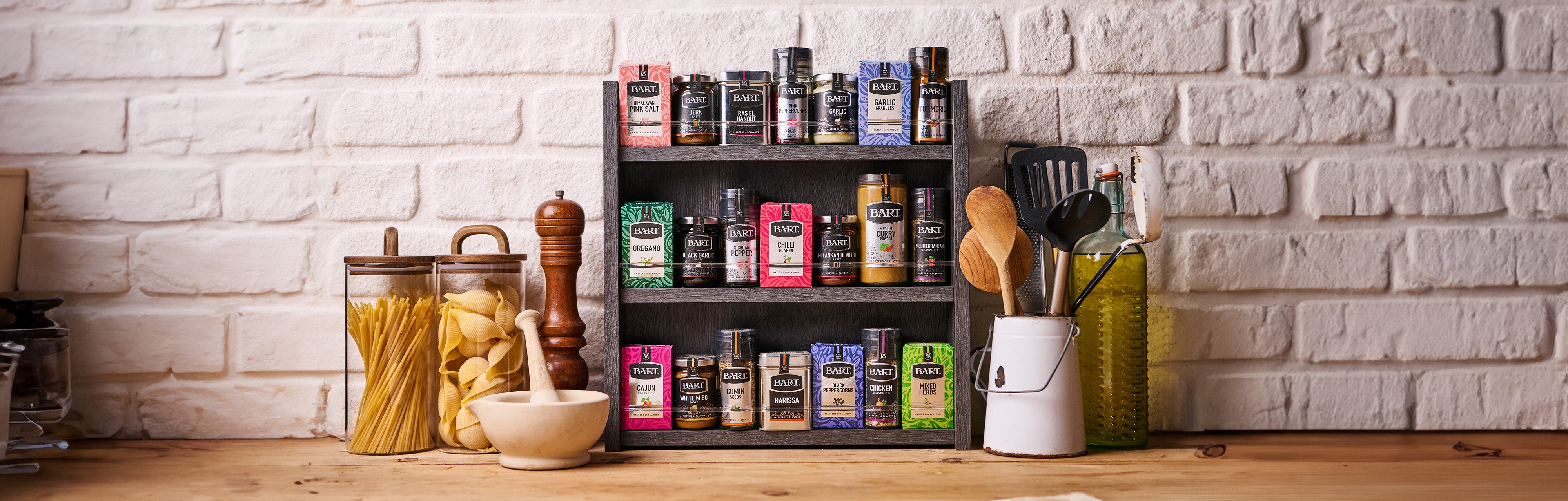 Barts discount spice rack