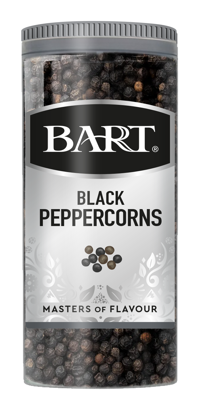 Black Peppercorns (Large) Bart Ingredients