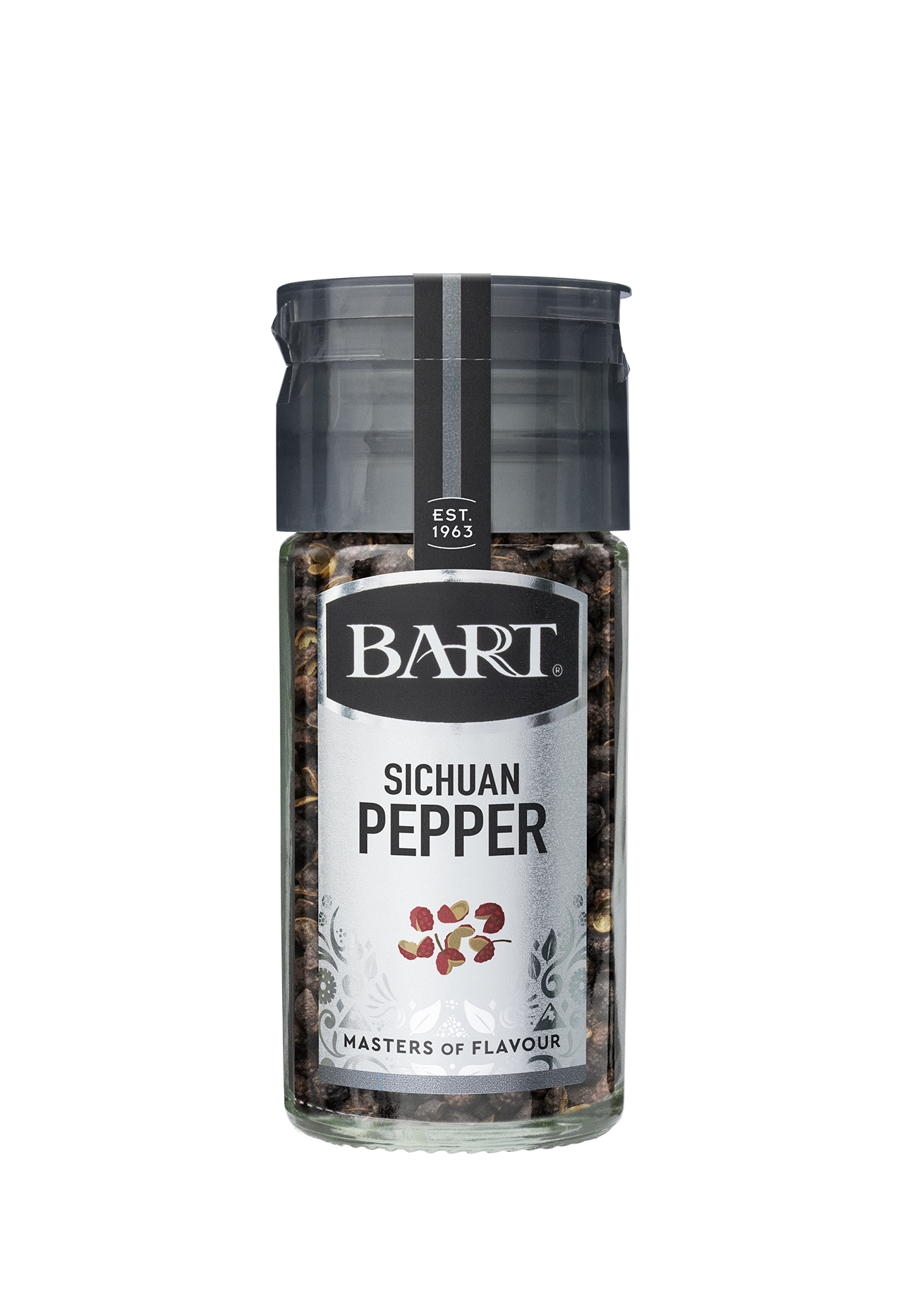 Sichuan Pepper Bart Ingredients