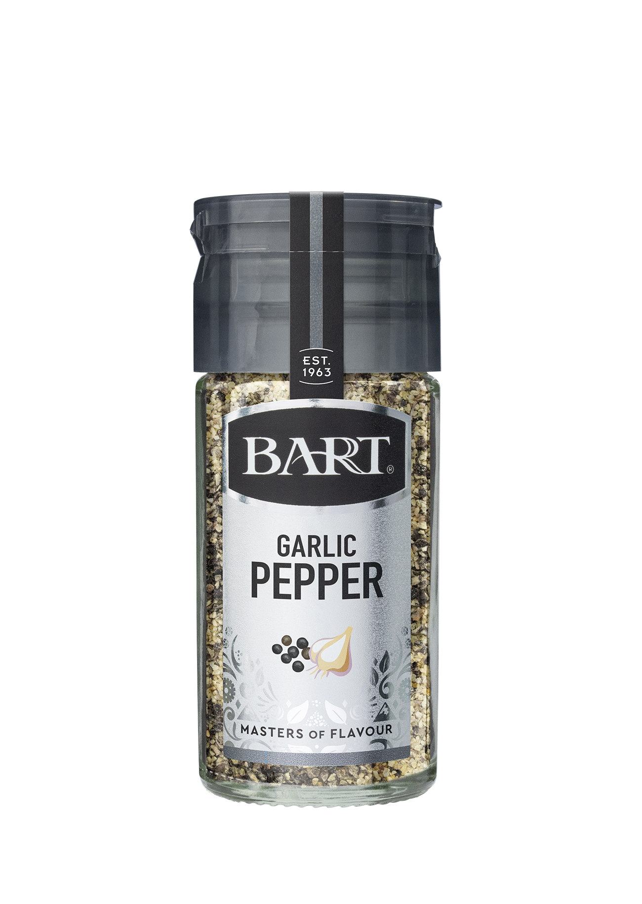 Garlic Pepper Bart Ingredients