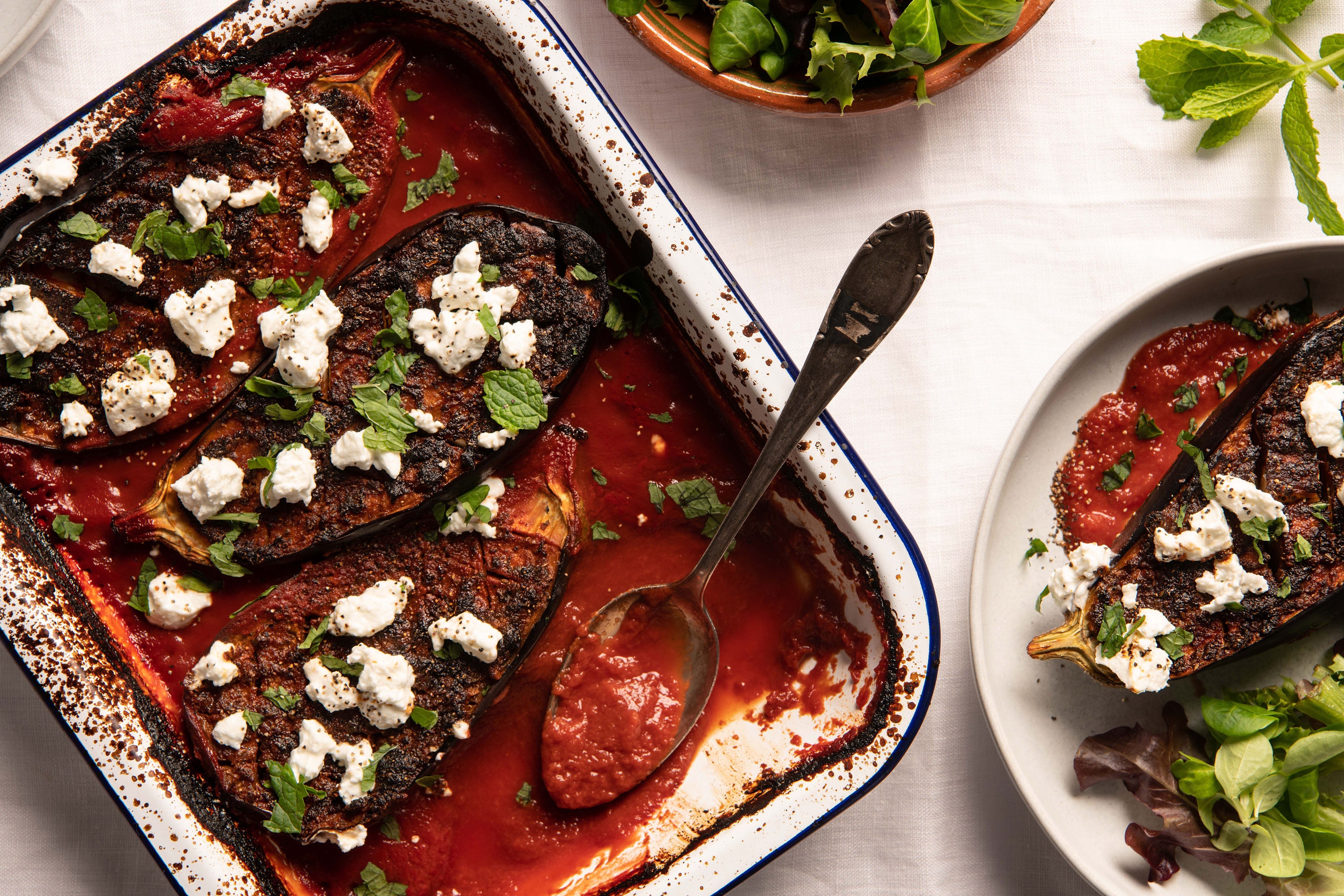 Aubergine Bake – Bart Ingredients