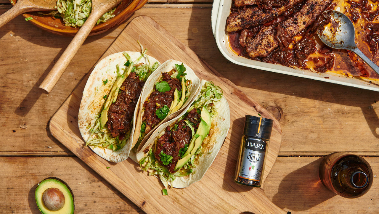 Chipotle Pork Belly Tacos Bart Ingredients