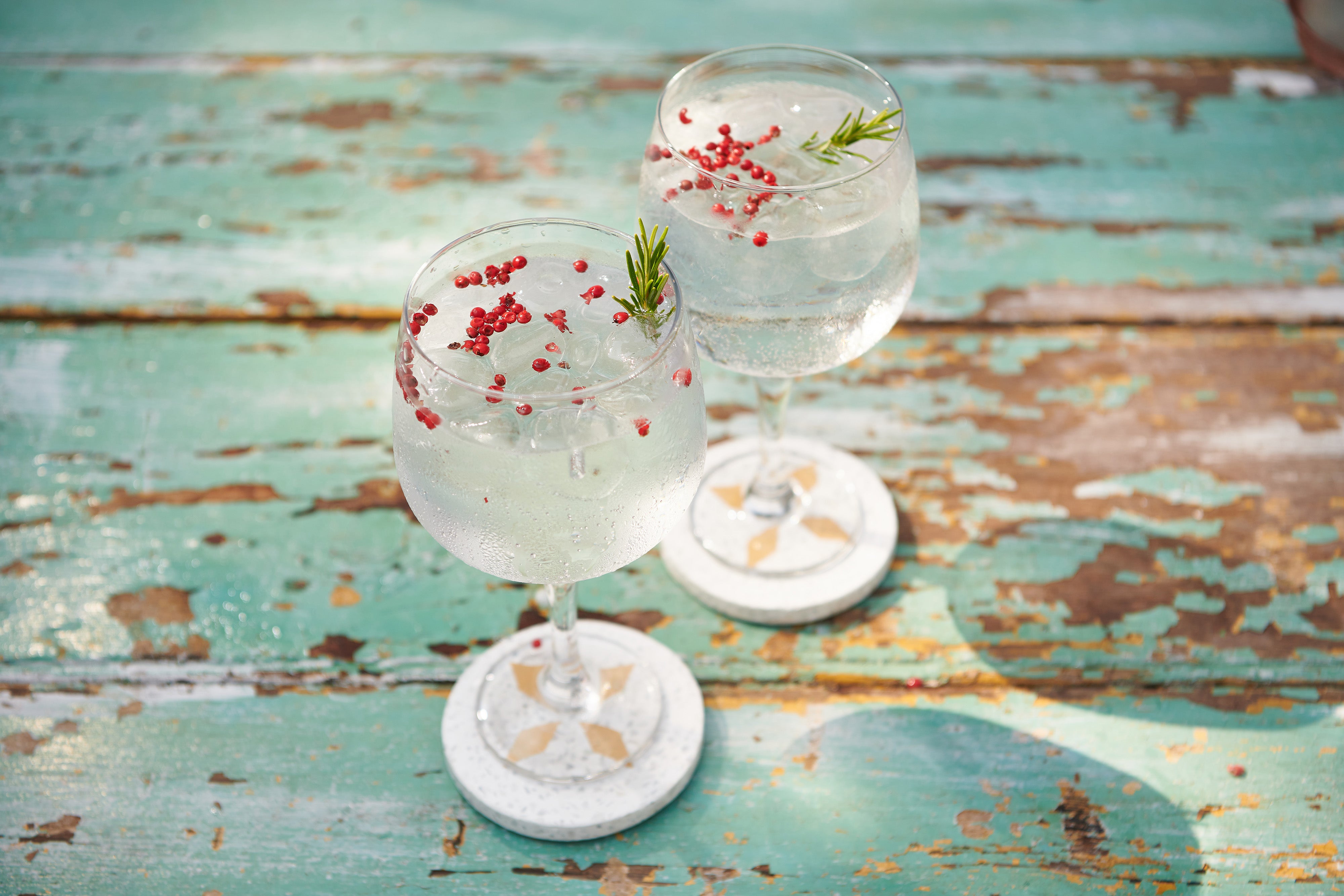 Pink Peppercorn Gin & Tonic Bart Ingredients