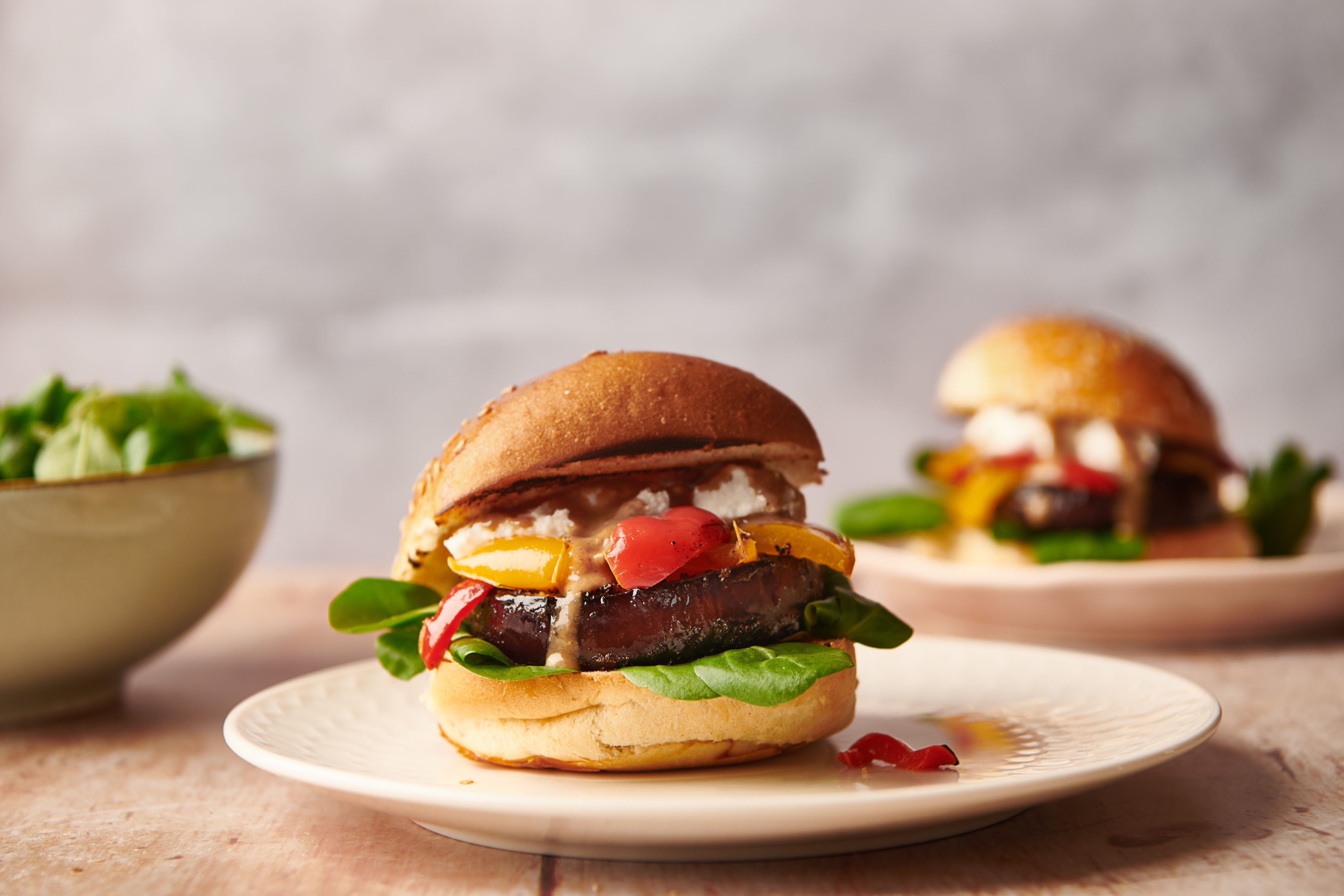 Aubergine burgers – Bart Ingredients