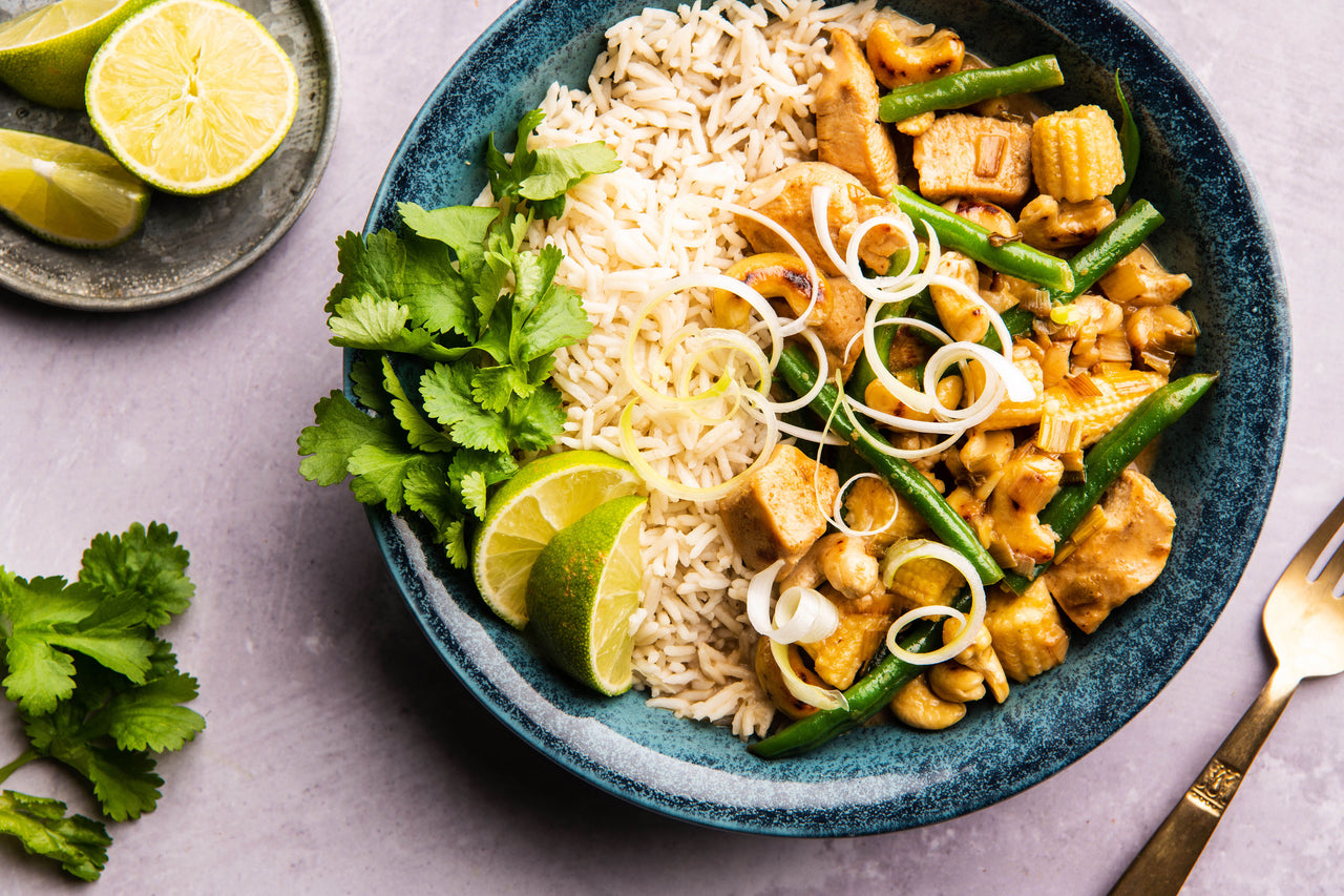 Chicken & Cashew Thai curry – Bart Ingredients