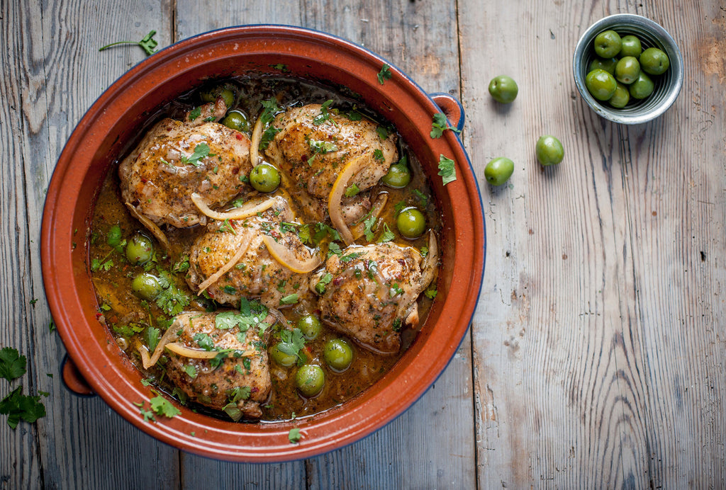 Harissa chicken tagine Bart Ingredients