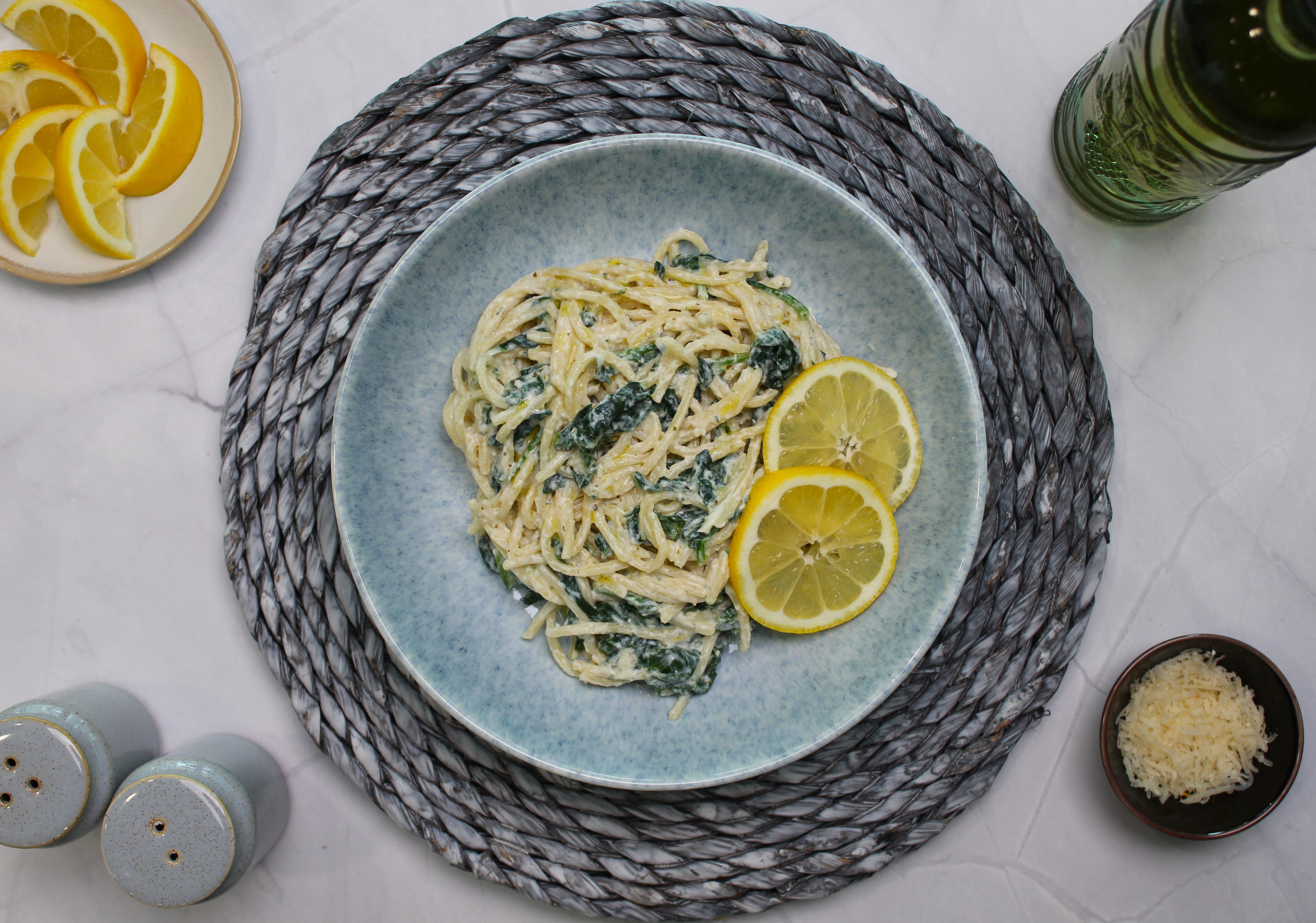 Lemon Ricotta Pasta – Bart Ingredients