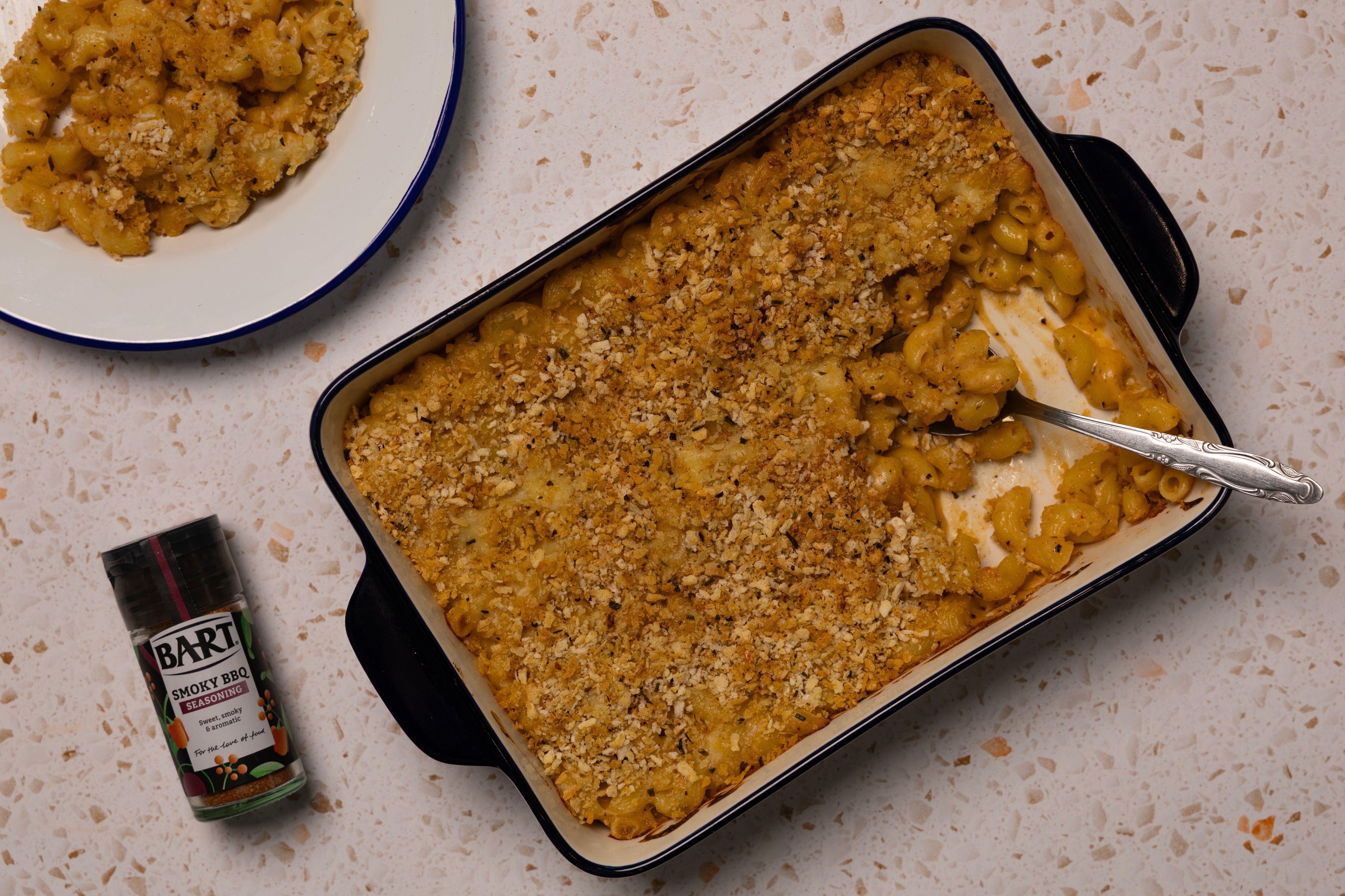 BBQ Macaroni Cheese – Bart Ingredients