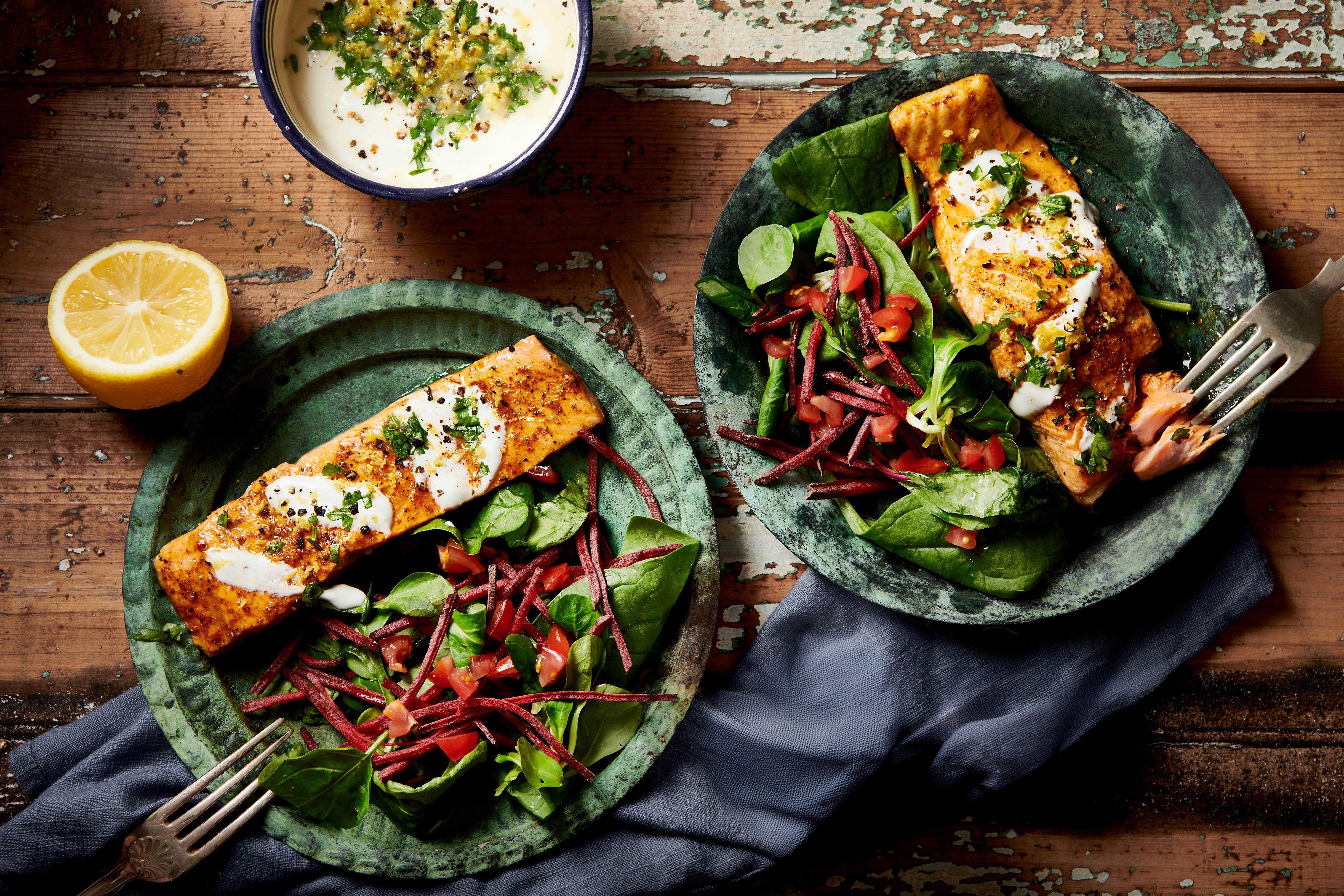 Grilled Moroccan Trout – Bart Ingredients