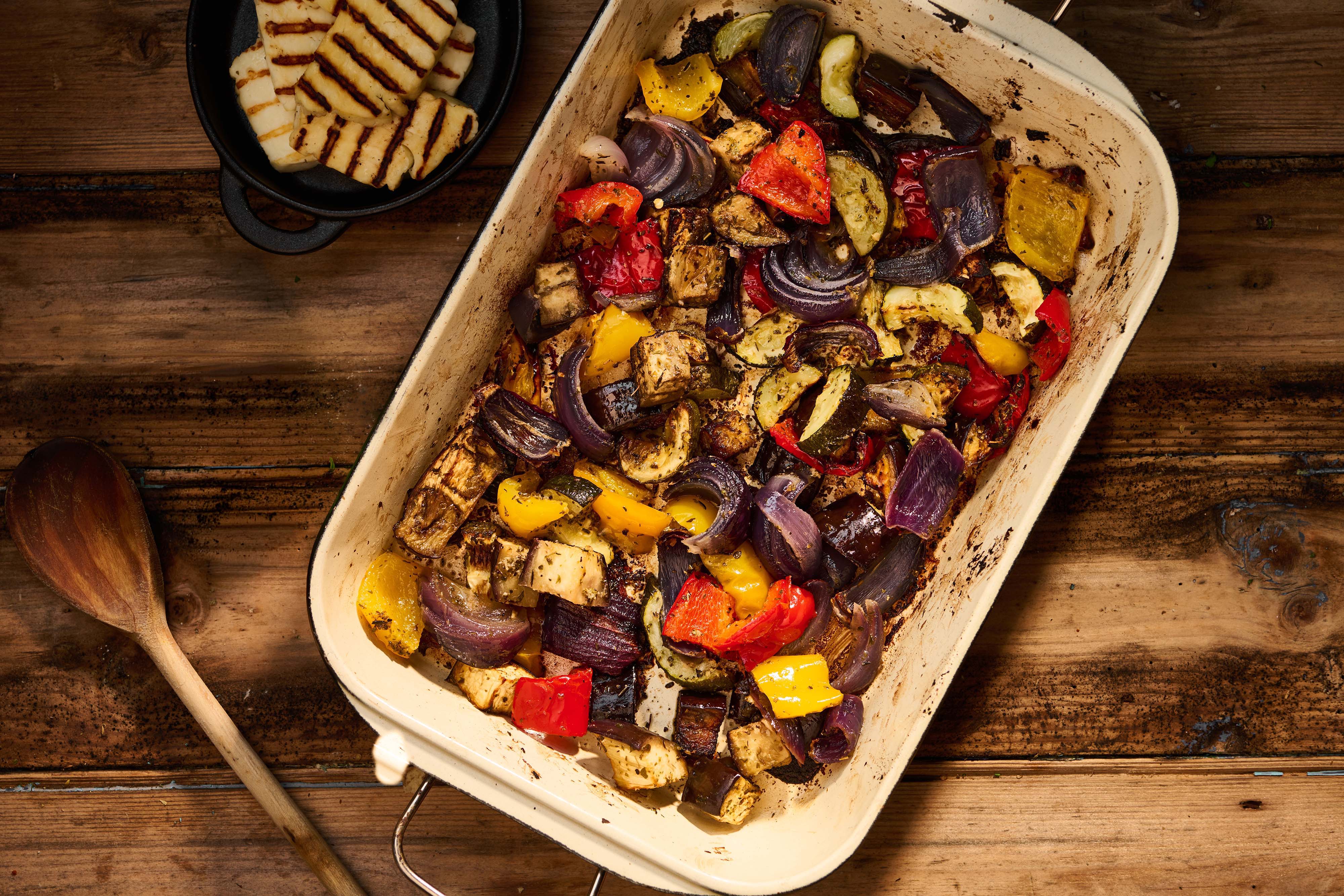Roast Mediterranean vegetables – Bart Ingredients