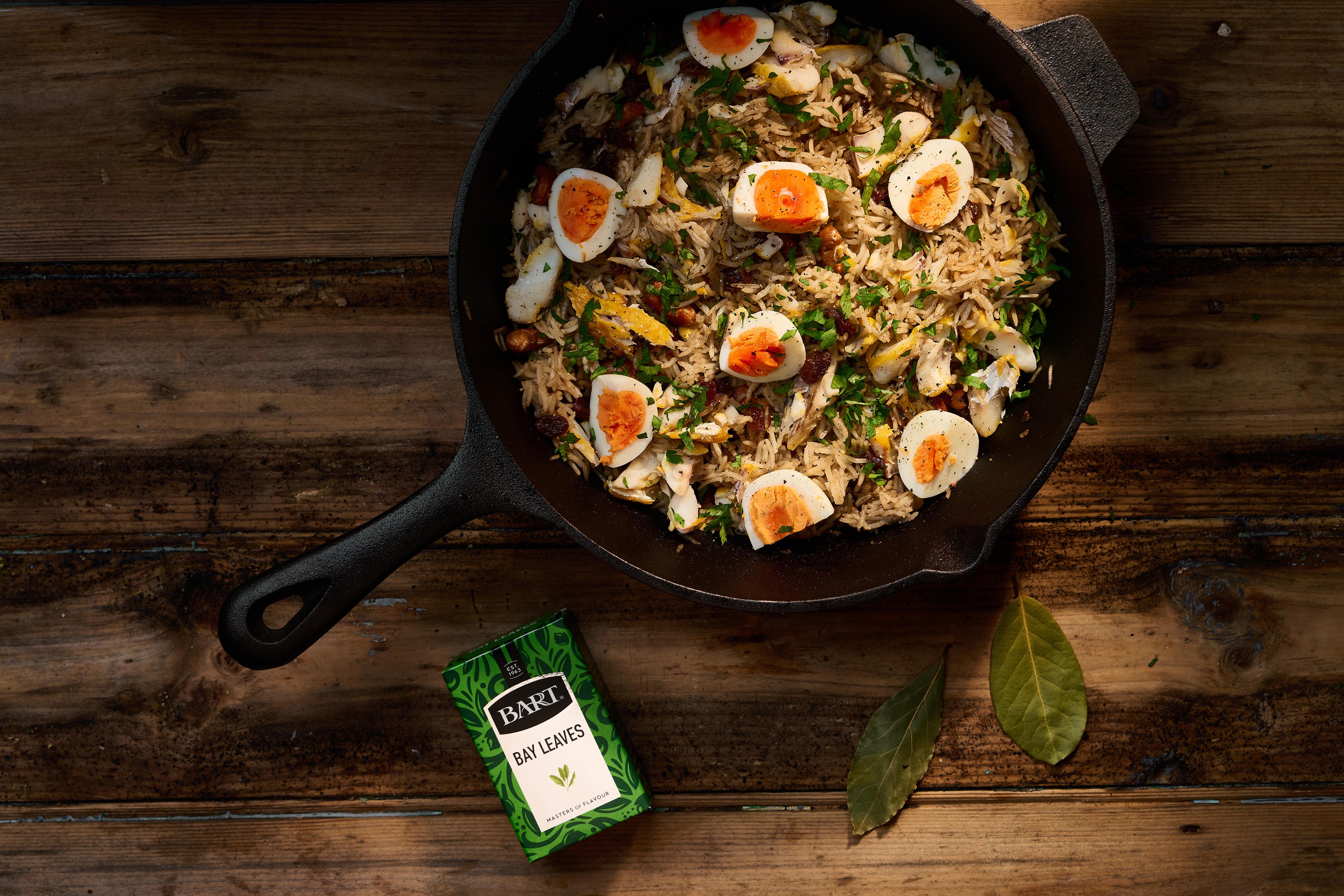 Smoked haddock pilaf Bart Ingredients
