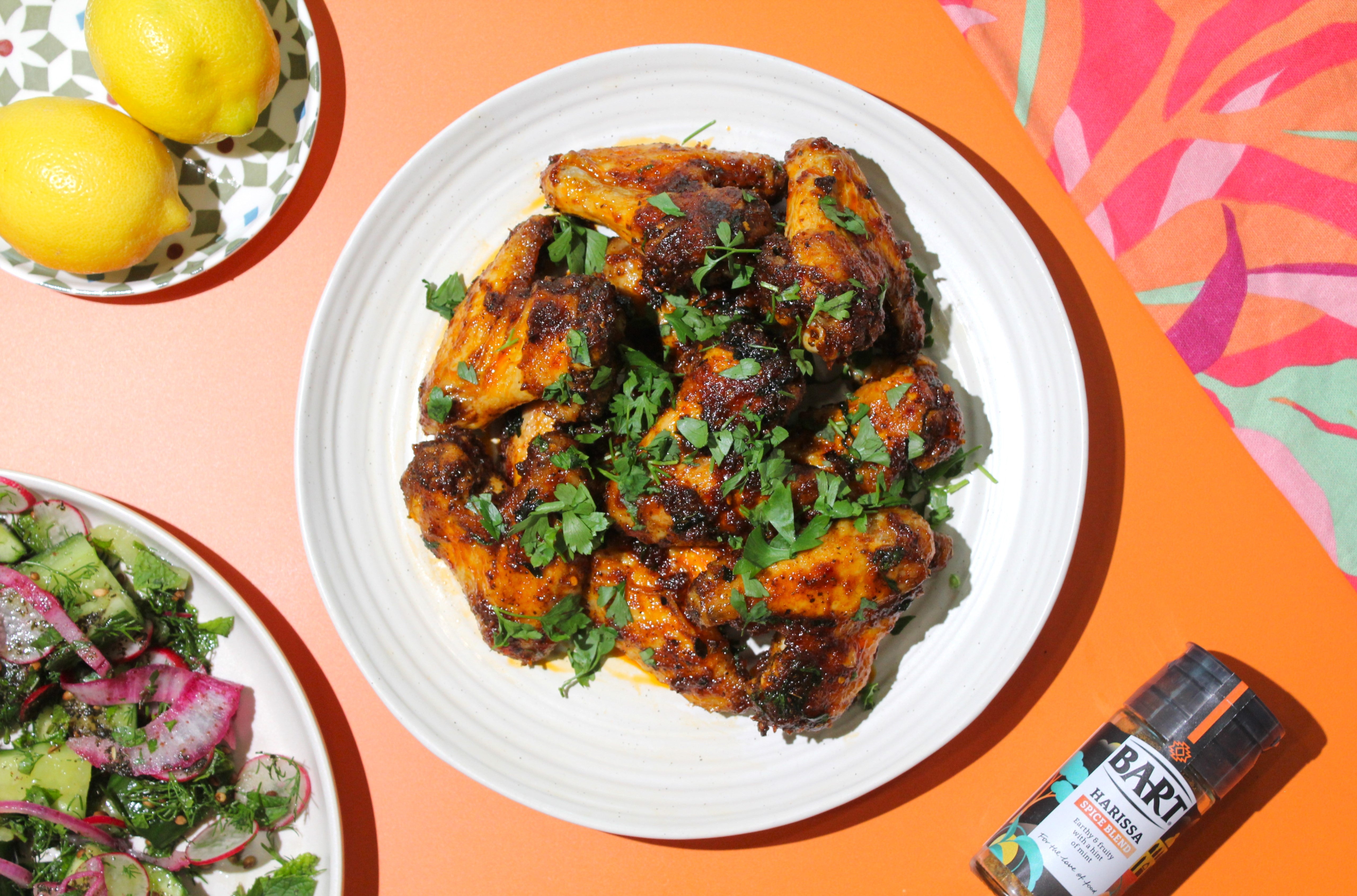 Air Fryer Harissa Honey Chicken Wings – Bart Ingredients