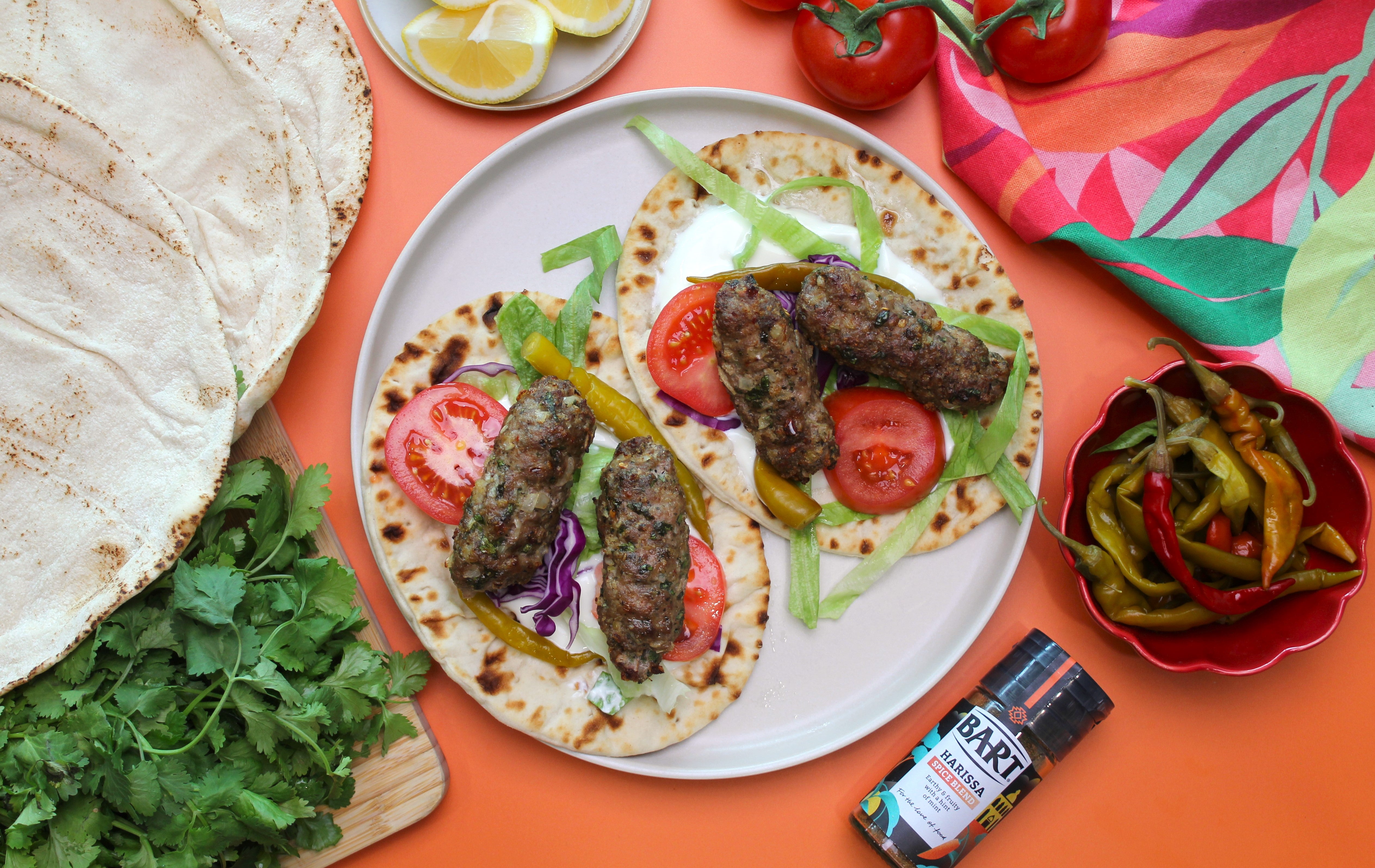 Harissa Lamb Koftas – Bart Ingredients