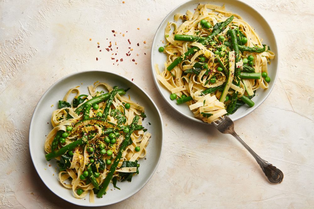 Vegetable Pasta Primavera – Bart Ingredients
