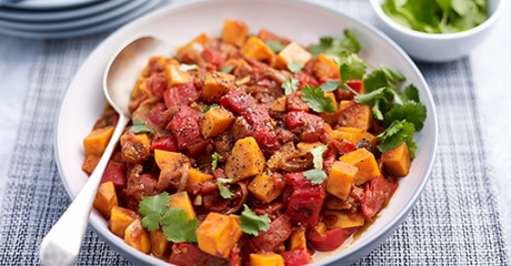 Jerk sweet potato and roast pepper – Bart Ingredients