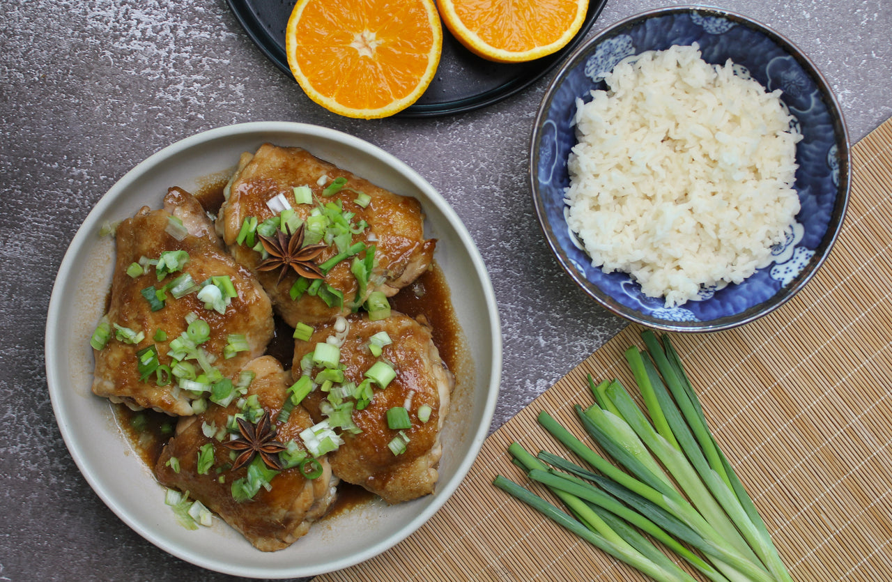 Star Anise Braised Chicken Bart Ingredients