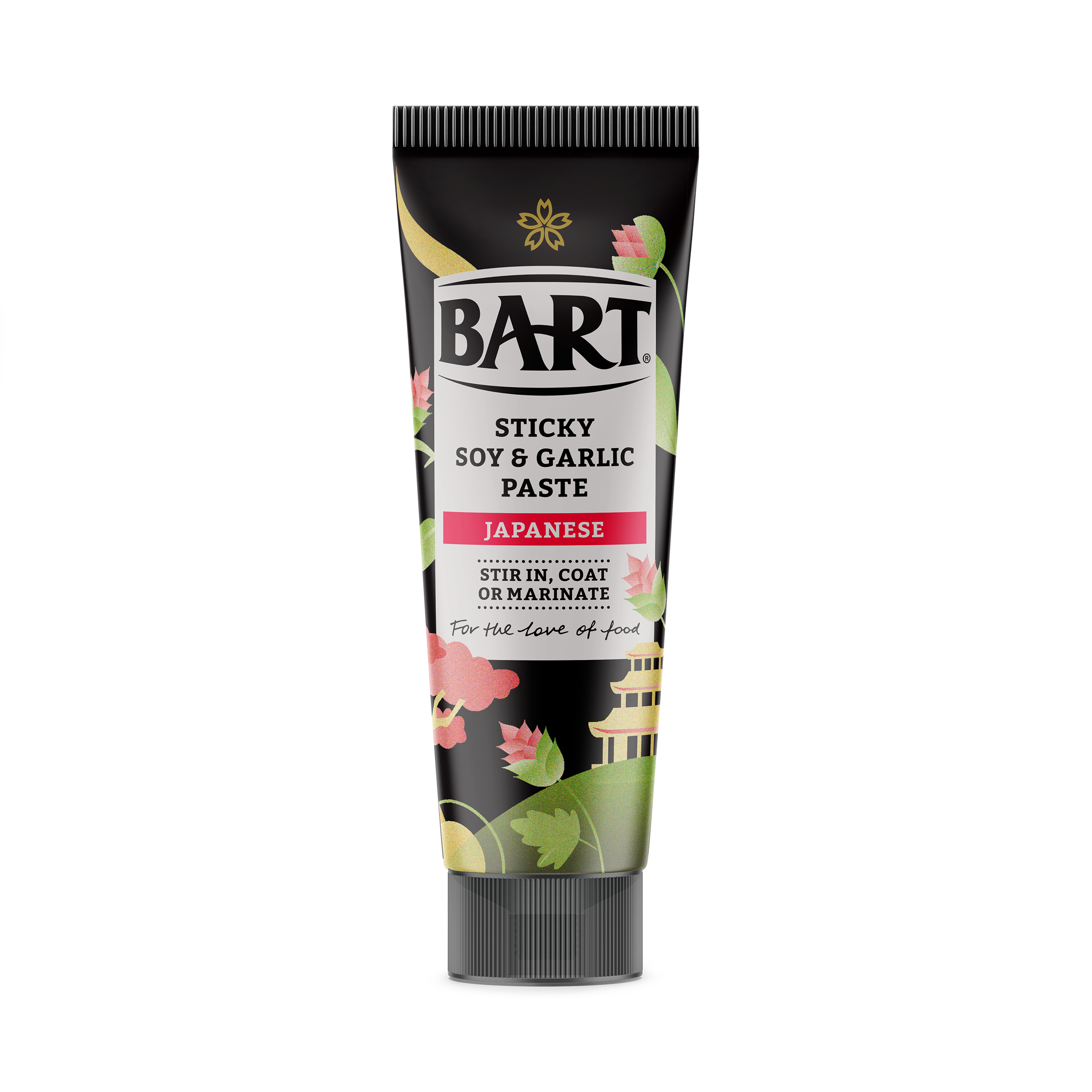 Sticky Soy & Garlic Paste