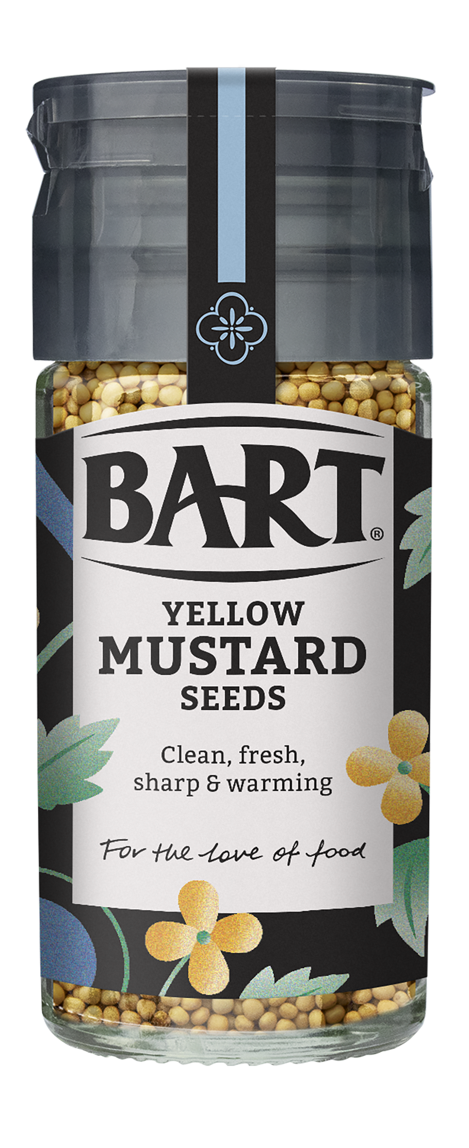 Yellow Mustard Seeds