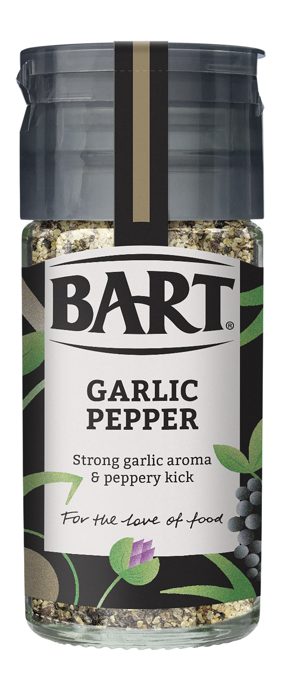 Garlic Pepper