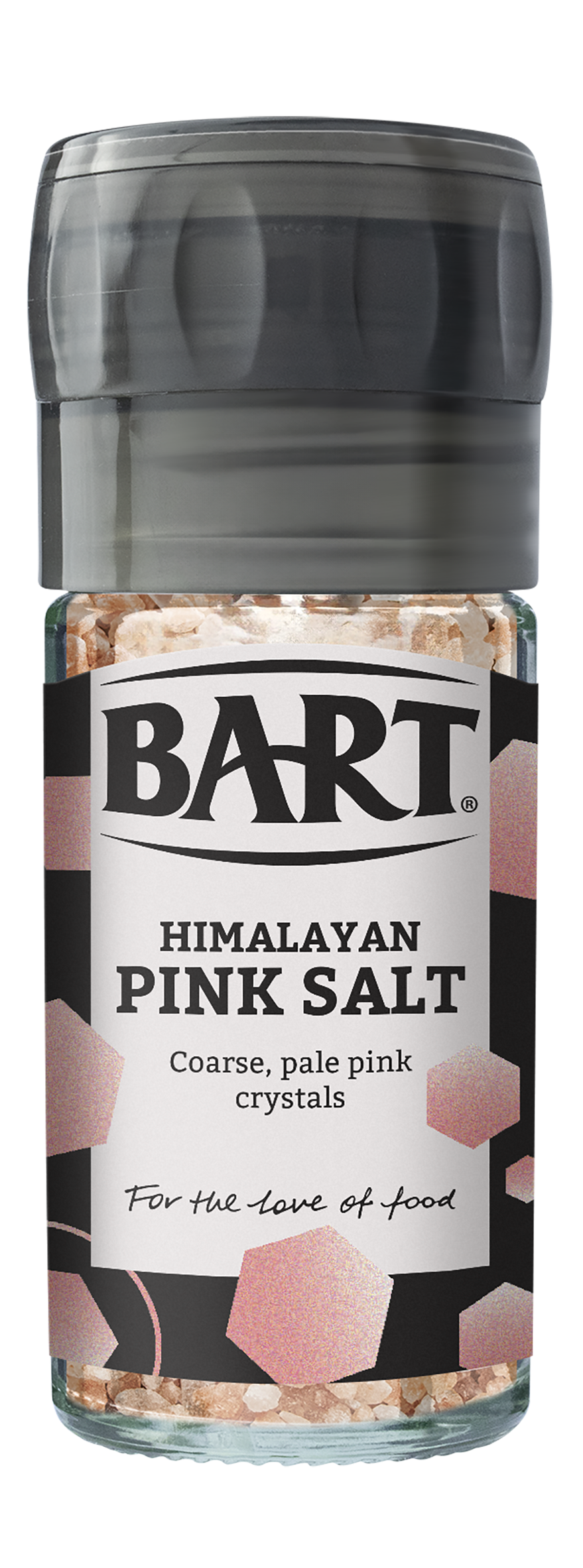 Pink Himalayan Salt Mill