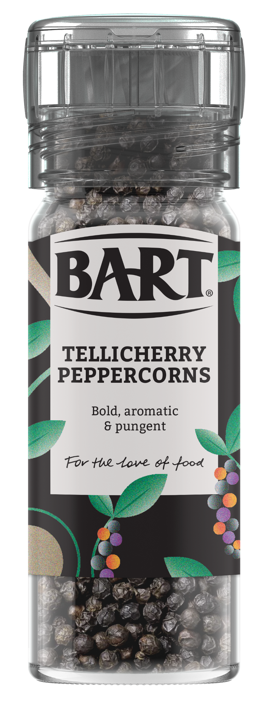 Tellicherry Peppercorns Mill