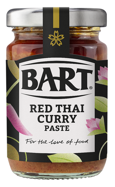 Red Thai Curry Paste Bart Ingredients