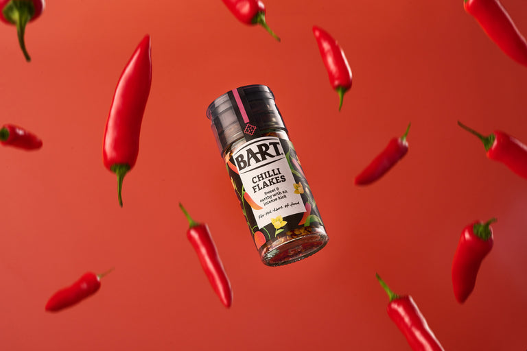 Chilli 2 Chilli and Garlic Pasta – Bart Ingredients