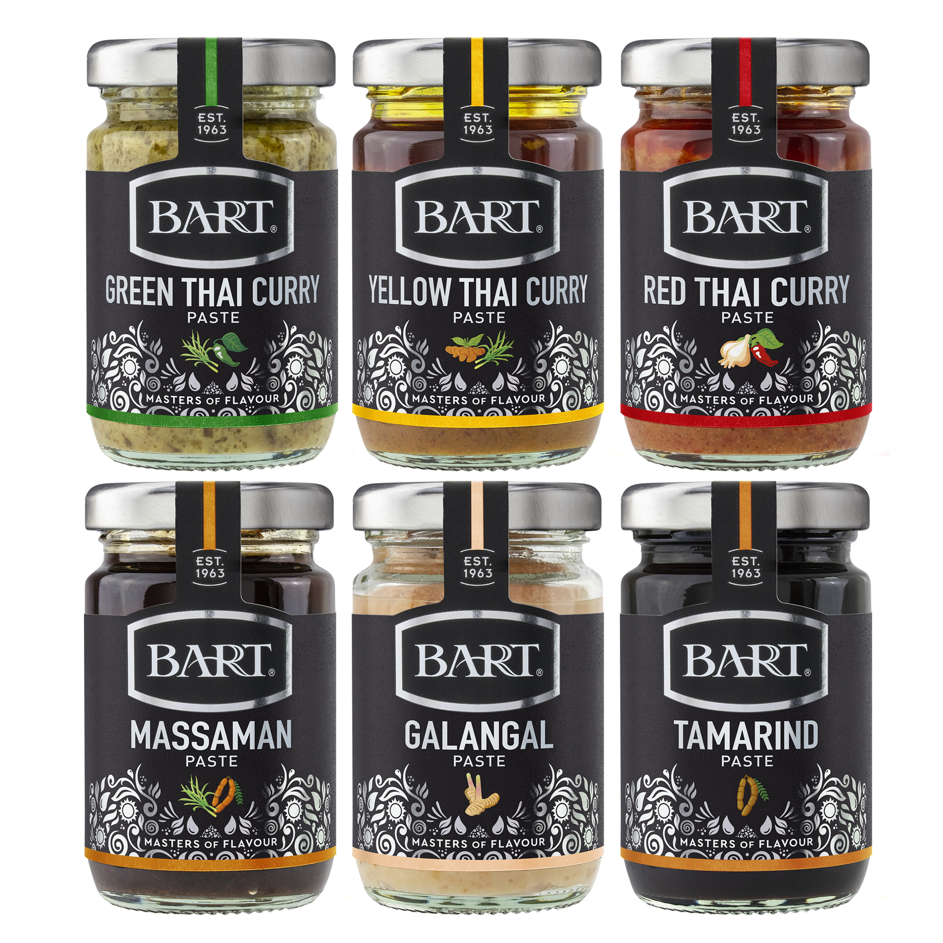 Thai Paste Bundle