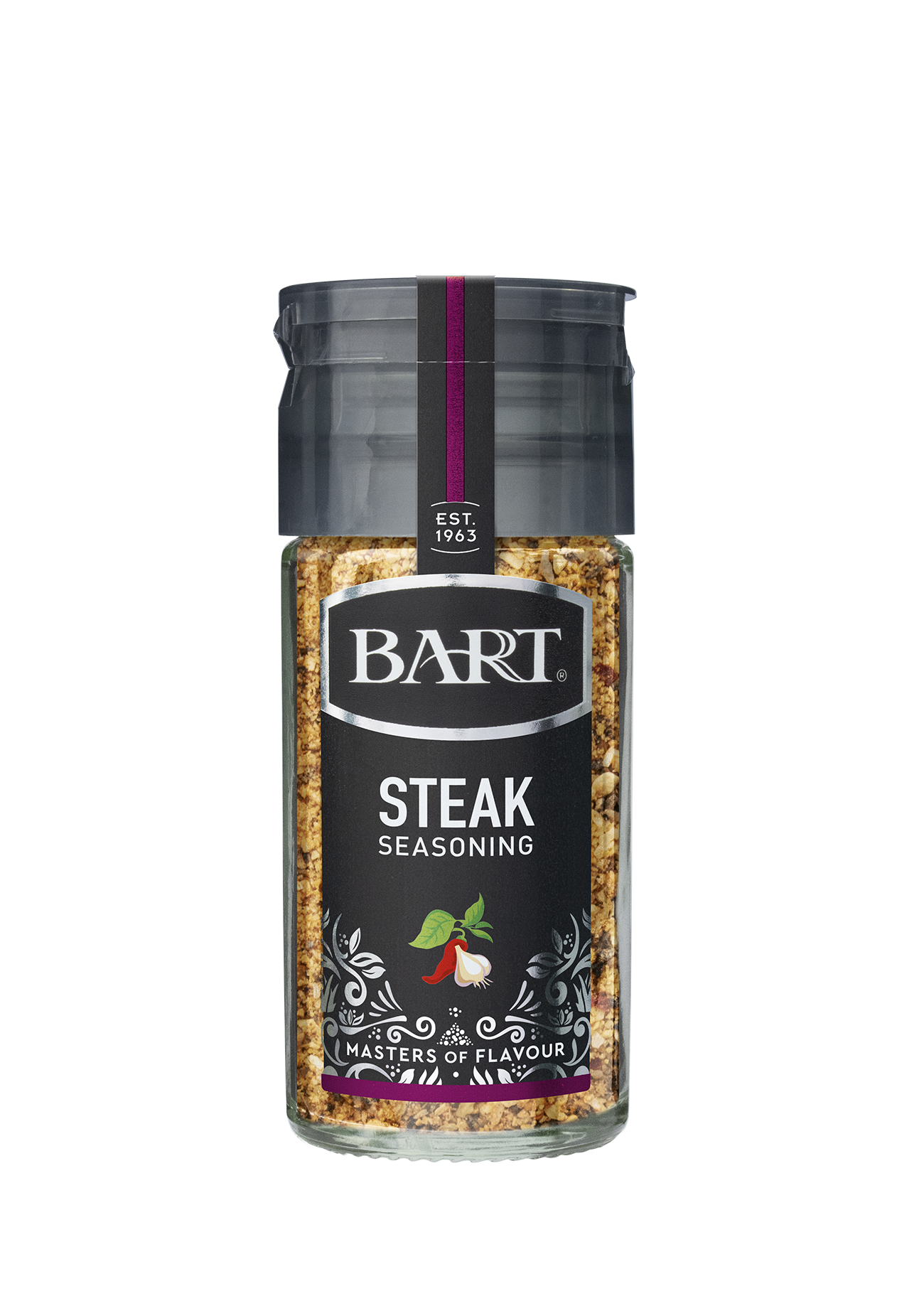 Steak Seasoning (Jar) Bart Ingredients