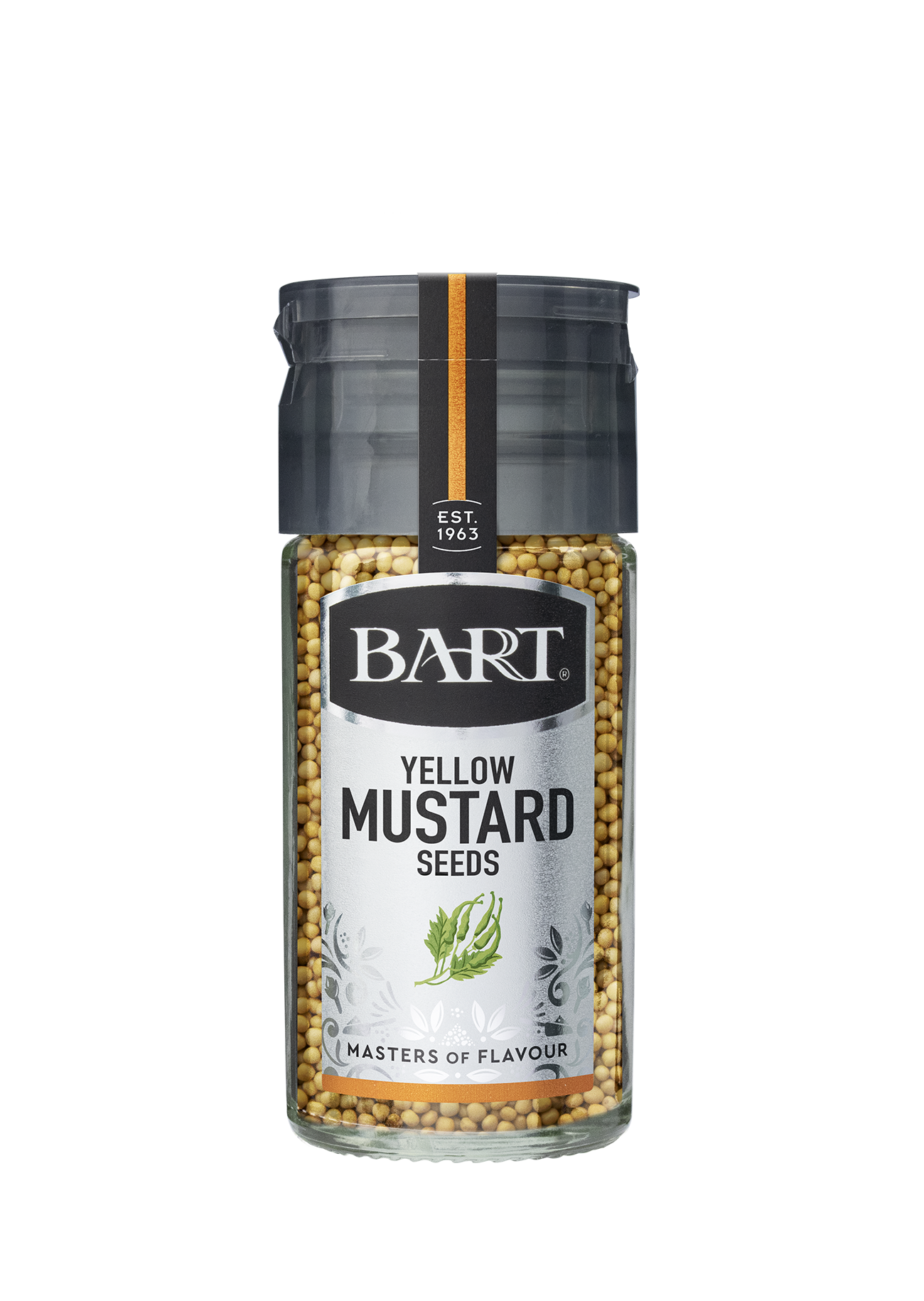 Yellow Mustard Seeds Bart Ingredients