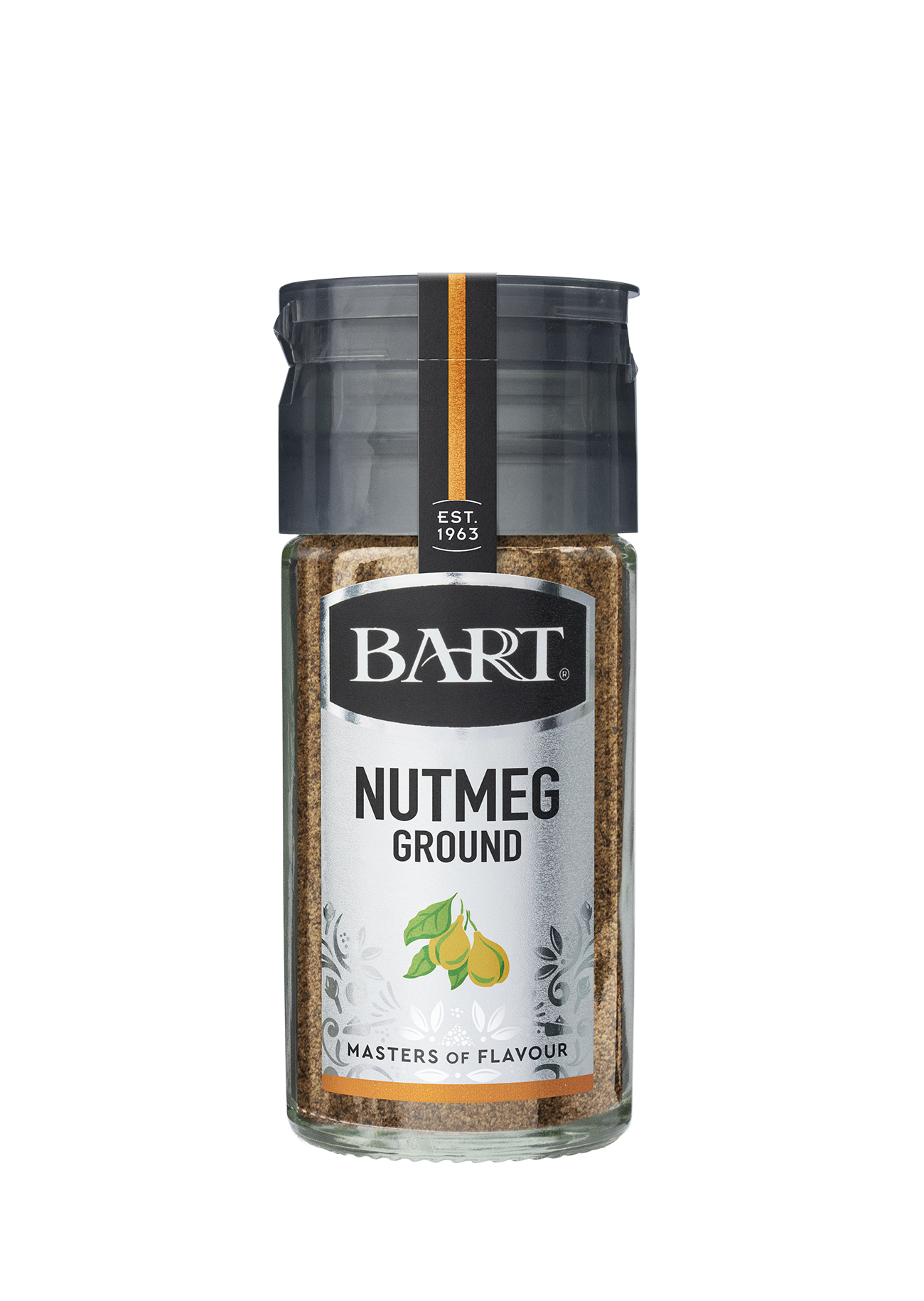 Nutmeg Ground Bart Ingredients