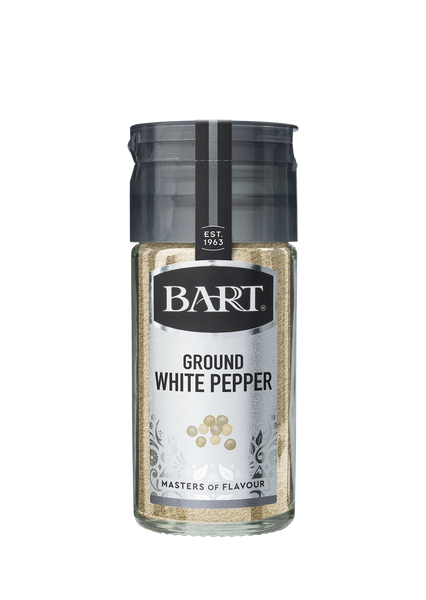 Ground online white pepper