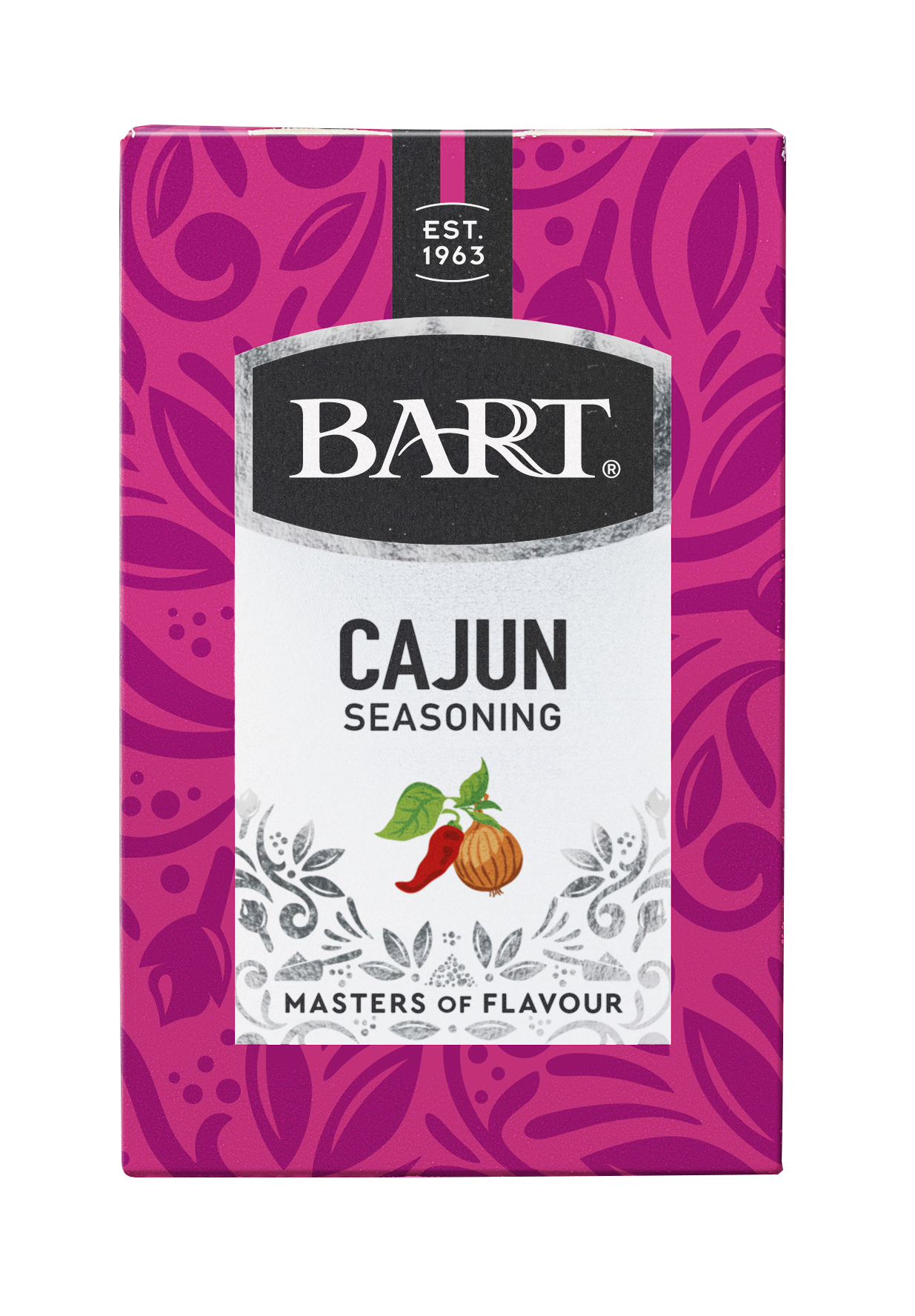 Cajun Seasoning Carton